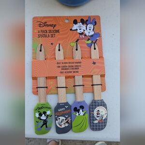 Disney Halloween Silicone Spatula Set